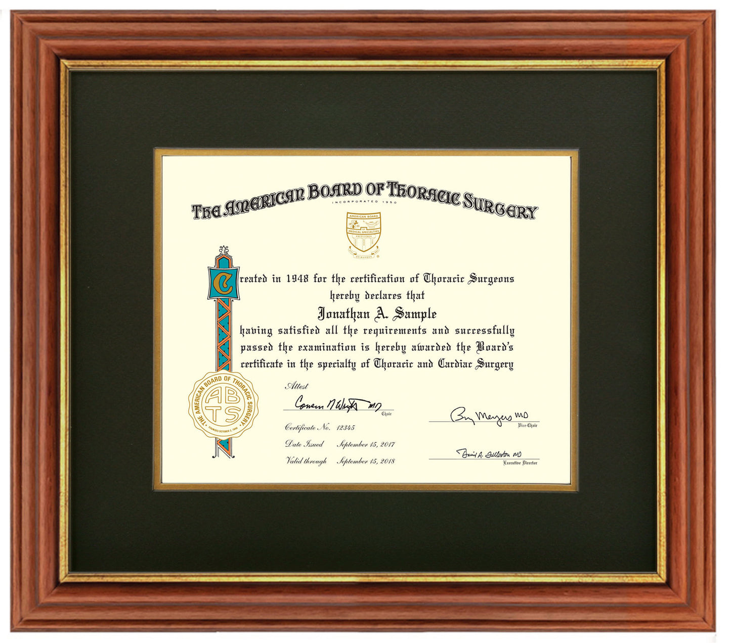 The Artisan (Walnut) CWF-15WG/BG